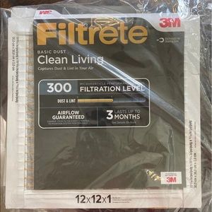 🎈12x12x1 3M filters (3)